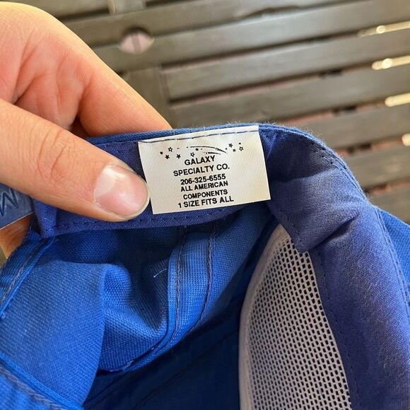 Vintage Boeing Trucker Hat on Galaxy Specialty Blank (Made in USA 🇺🇸) - Picture 2 of 5